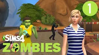 Pregnant and Alcoholic? | The Sims 4 Zombie Apocalypse Challenge | Episode 1