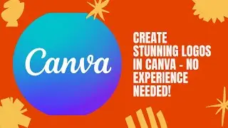 Text to Logo with Canva AI &ndash; Step by Step Bangla Tutorial | Canva AI Design Tutorial for Beginners