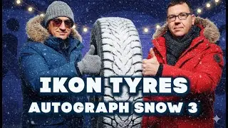 Ikon Autograph Snow 3: Липучка для льда и снега