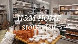 H&M HOME STORE VISIT BEAUTIFUL DECOR AND TABLEWARE COLLECTION OCTOBER 2022