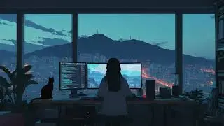 Vibe Code Study Session | Focus Music to in the Zone & Locked In