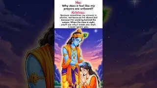 Krishna My Prayers are unheard? #krishna #krishnateachings #krishnastatus #lordkrishna #motivational