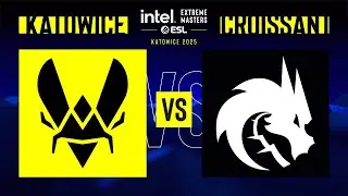 Vitality vs Spirit - MAP 2 (Nuke) - Finale IEM Katowice 2025