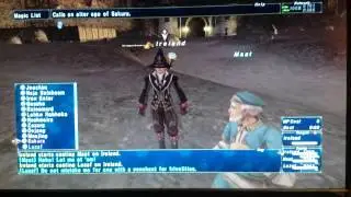 Final Fantasy XI FFXI BLM99WHM49 BLM Black Mage North Gustaberg 30.09.14