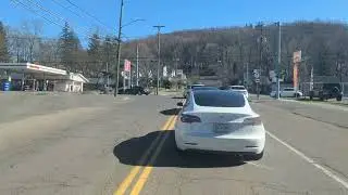 BC Transit Route 12 Outbound Drivers PoV (Timelapse)