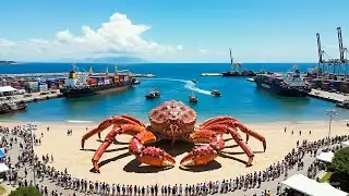 $10M King Crab Haul: 50 Tons in 72 Hours | Commercial Documentary