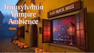 🩸 Transylvanian Vampire Ambience | Halloween Pipe Organ Music | Vlad Dracul House