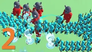 Draw Defence Gameplay Walkthrough Part 2 (Android)