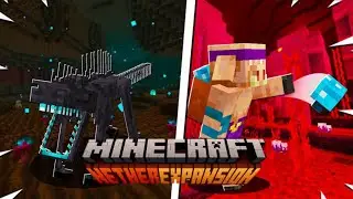 Minecraft: Nether Expansion 2.0! Updated Add-on MCPE #trending #viral