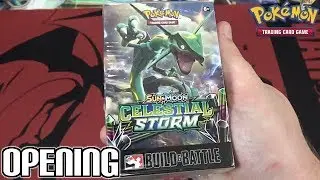 Pokemon Celestial Storm Prerelease Kit Opening