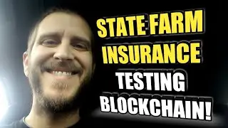 State Farm Insurance Testing Blockchain! More Great Crypto News as Coins Stay Down? Investing Fun 😅