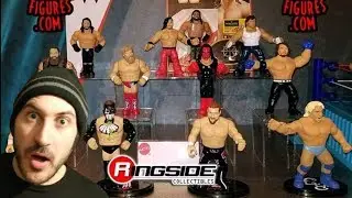 NEW WWE MATTEL RETRO IMAGES & MUCH MORE!!!