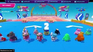 Fall Guys Run | 1172024 | Blast Ball Bangers