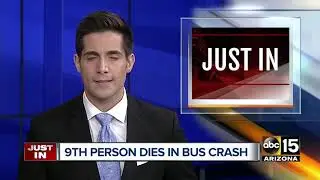 9 dead in Phoenix-bound bus crash, several hurt