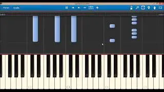 Starset - Die For You (Synthesia Tutorial)