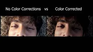 Color Correction vs No Color Correction  Developing Country - End of beginning