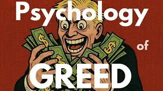 The Psychology of GREED