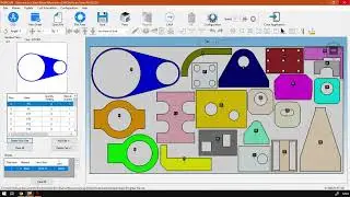 FabriCAM Software Print Job Preview Color vs None (Part 4) Step by Step Video Tutorial