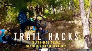 Why work when you can ride?! - Silvan MTB Trails // Truthiness / Igor / No Strava / Huck to Flat