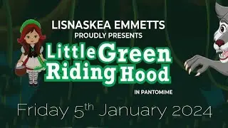 Little Green Riding Hood