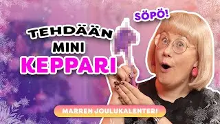TEE oma KYNÄKEPPARI 🐴 Mini keppari yksisarvinen 🦄❤️ Marren Joulukalenteri 🎅