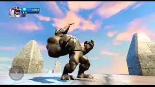 Venom - Disney Infinity [2.0] TwoMaZe1983 PS4 gameplay