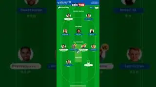 CRICVIEW Fantasy Team Tips for Eng v SL Game. Play with Fan2Play