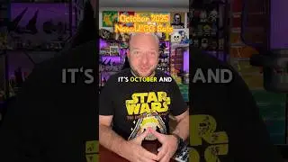 New October LEGO Sets