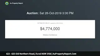 623 - 625 Old Northern Road, Dural NSW 2158 | AuPropertyReport.Com