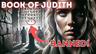 FORBIDDEN Knowledge: Why the BOOK of JUDITH Was BANNED?