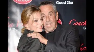Audrey Crespo Mara  son joli hommage &agrave; Thierry Ardisson en ce jour glacial et enneig&eacute;