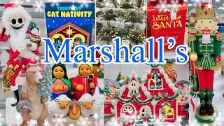 SHOP WITH ME @ MARSHALL’S. NEW CHRISTMAS FINDS! 🎄