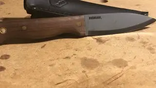 Unboxing and first impression for the Condor Tool & Knife Bushlore
