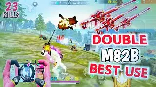 How To Use M82B Very Fast || Free Fire Sniper Tips And Tricks ✅♂️