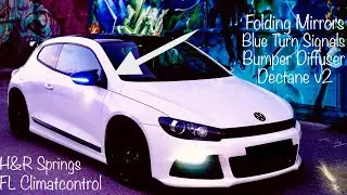 Scirocco 2.0 GT 300HP Project Part-2 4K