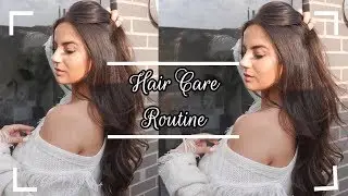 My SIMPLE & EASY Haircare Routine + Tips for Healthier and Sleek Hair | Nicole Corrales