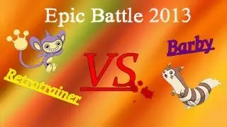 RetroTrainer VS Barby - Epic Battle 2013