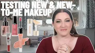 Testing New & New-to-Me Makeup which just ended up being a massive blush try-on + concealer