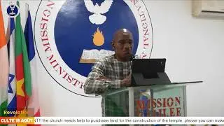 Veill&eacute;e 16/08/2025  L' ETERNEL EST UN VAILLANT GUERRIER.  Exode 15:1-7  Dr. Prophet Bola Sunday