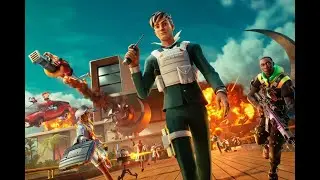 🔴Victory Royale Quests: Conquering the Battle Bus!