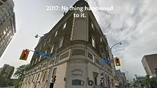 This MTV Building becomes an Info-Tech in Toronto, Ontario, Canada! | Spike