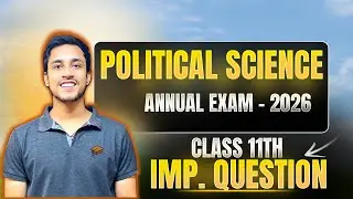 Class 11 Political Science | Chapter 1 & 2 Important Question With Answer | Sample paper 1