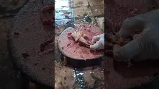 cara memotong bebek #bebek #ayampotong