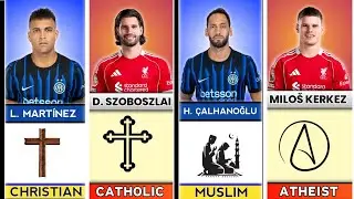 Liverpool vs Inter Milan Players Religion 2026 | Muslim, Christian & Other Faiths ⚽✝️☪️