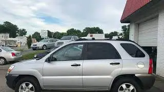 2007 Kia Sportage LX Used Cars - Frederick,Maryland - 2018-06-21
