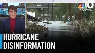 How disinformation about natural disasters is hurting hurricane victims