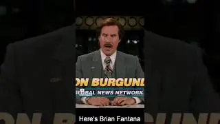 Will Ferrell Anchorman Everyone Who is Someone 😂#shorts #funny
