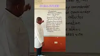 Social studies grade 6  the nyamwezi chiefdom