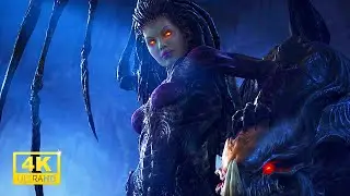 STARCRAFT Full Movie Cinematic (2025) 4K ULTRA HD Action Fantasy