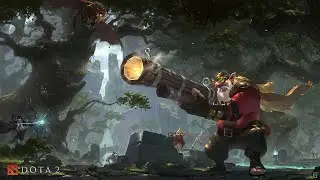 Dota 2 - 7.33e - Наконец купил Disperser на Sniper